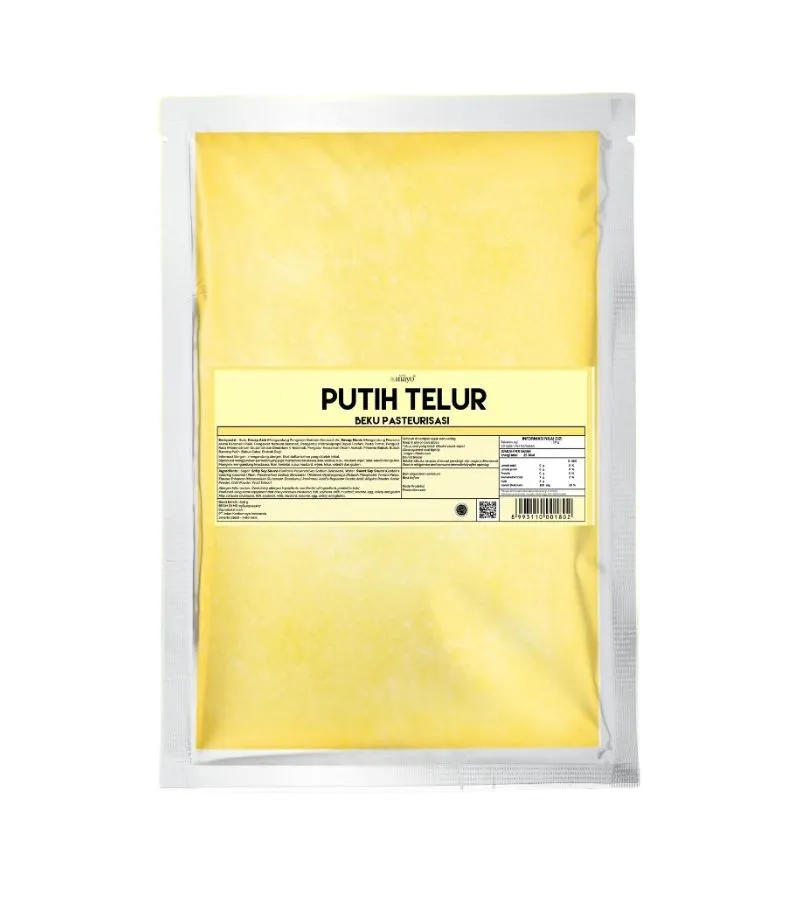 IKI Pasteurized Egg White Frozen